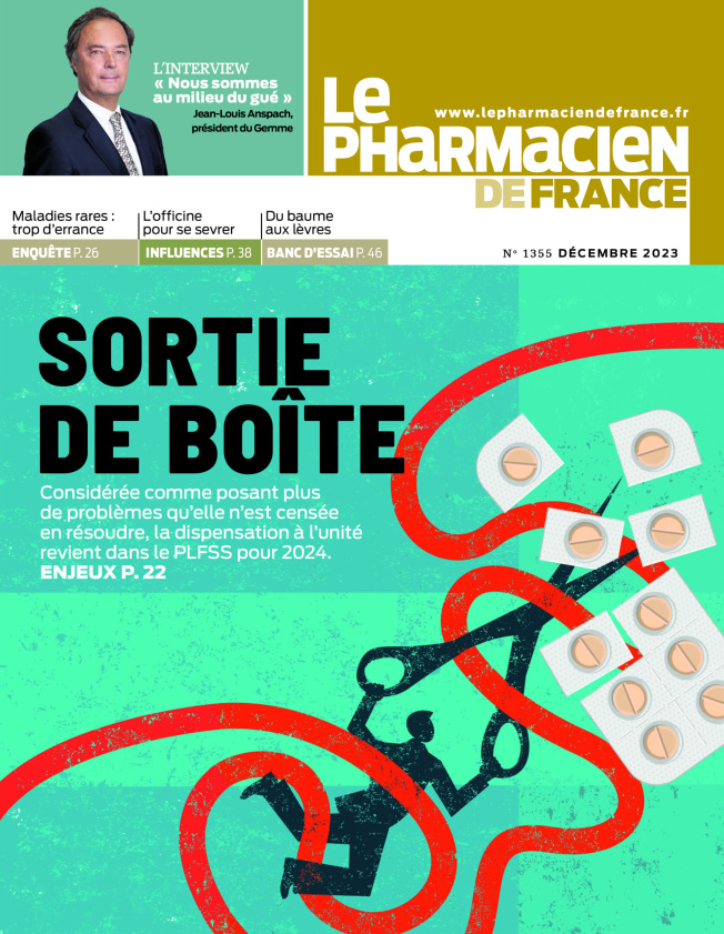 Rendez-nous notre Synthol ! »  Le Pharmacien de France - Magazine