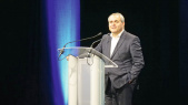 Xavier Bertrand, lors de l’inauguration du Congrès des Pharmaciens à Lille, le 25 juin 2022.